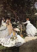 Claude Monet Women in the Garden china oil painting artist